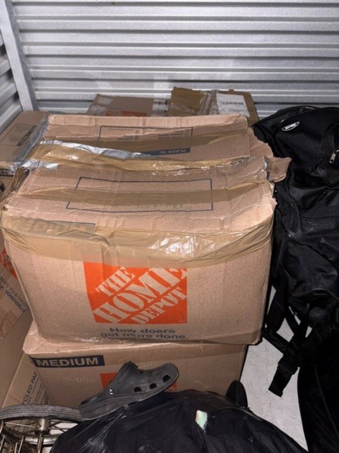 5 x 10 storage unit in Bronx, NY