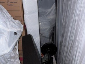 10 x 10 storage unit in Bronx, NY