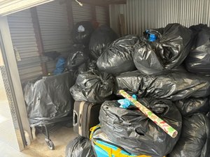 10 x 10 storage unit in Bronx, NY