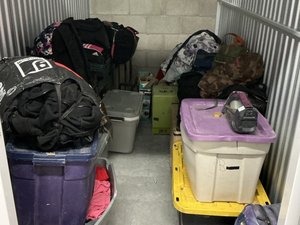 5 x 10 storage unit in North Las Vegas, NV