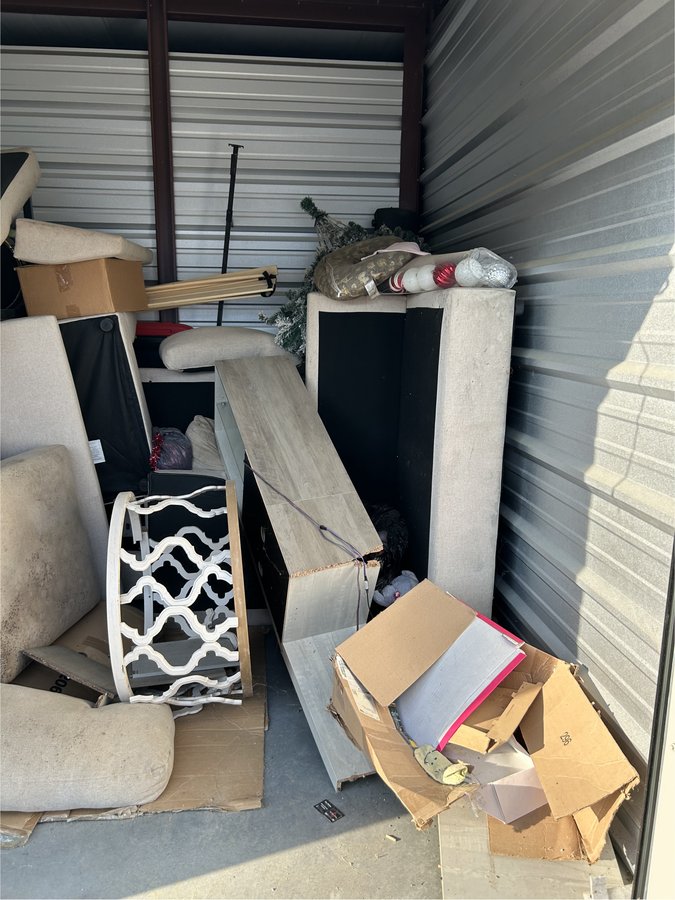 10 x 10 storage unit in Williamston, NC