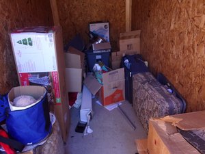 5 x 13 storage unit in Maryville, TN