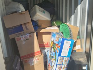 5 x 10 storage unit in Altamont, NY