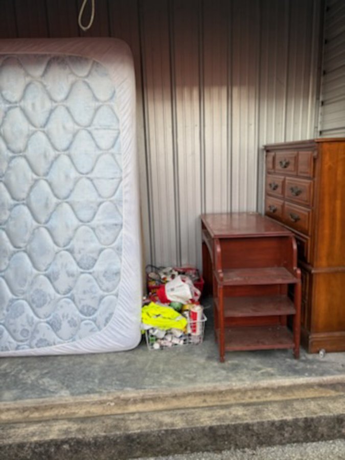 10 x 5 storage unit in Blountville, TN