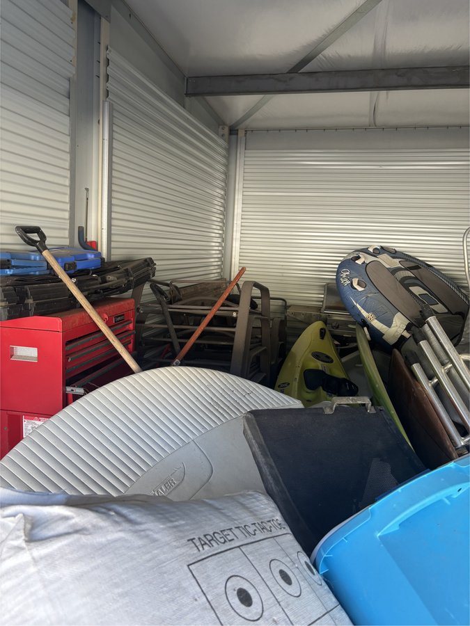 12 x 20 storage unit in Dennis, MA