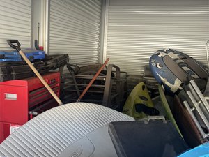 12 x 20 storage unit in Dennis, MA
