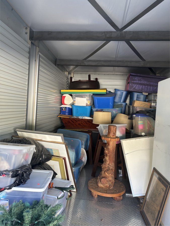 10 x 15 storage unit in Dennis, MA