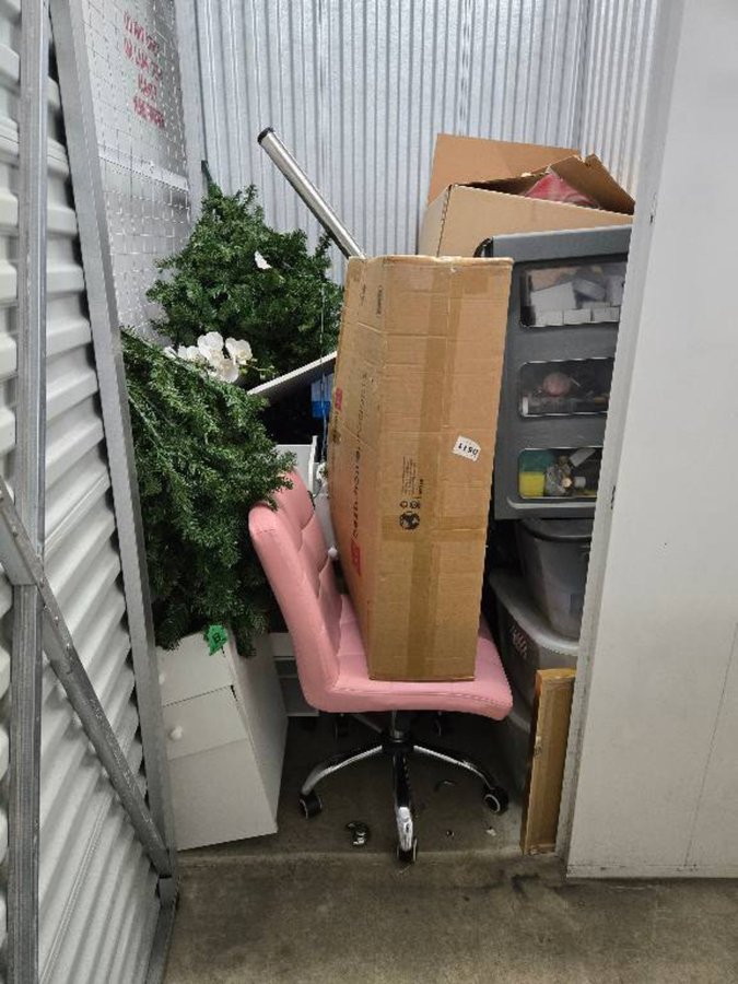 5 x 5 storage unit in Cincinnati, OH
