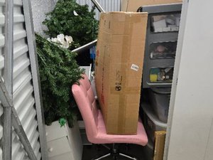 5 x 5 storage unit in Cincinnati, OH