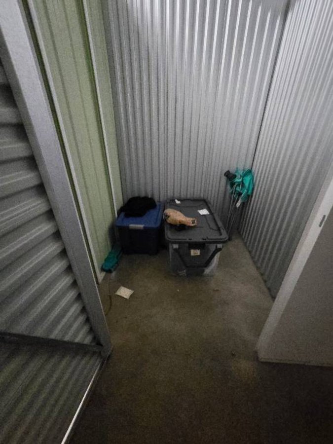 5 x 5 storage unit in Cincinnati, OH