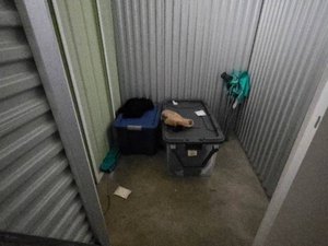 5 x 5 storage unit in Cincinnati, OH