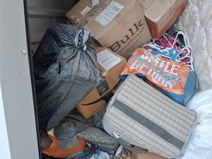 5 x 10 storage unit in Maxton, NC