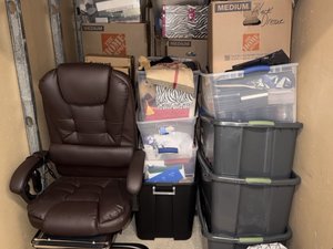 5 x 10 storage unit in Alexandria, VA