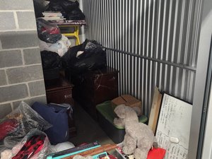 7 x 10 storage unit in Lexandria, VA