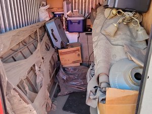 5 x 10 storage unit in Bakersfield, CA