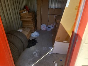 7 x 10 storage unit in Bakersfield, CA