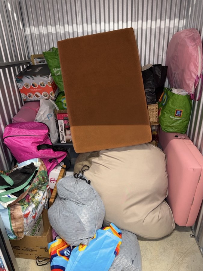 5 x 5 storage unit in Alexandria, VA