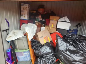 10 x 10 storage unit in Alexandria, VA