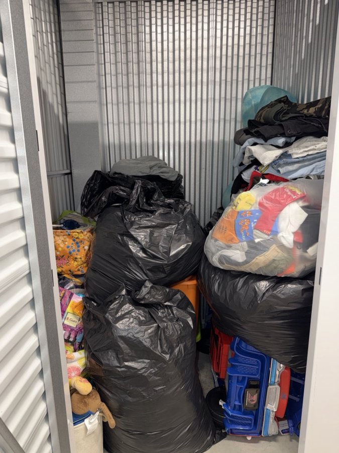 5 x 5 storage unit in Alexandria, VA