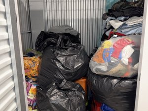5 x 5 storage unit in Alexandria, VA