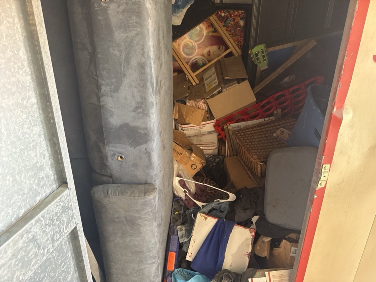 5 x 15 storage unit in Bakersfield, CA
