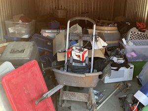 10 x 20 storage unit in Bakersfield, CA