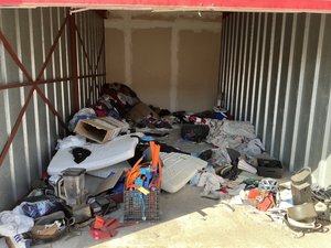 10 x 20 storage unit in Bakersfield, CA