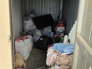 5 x 10 storage unit in Bakersfield, CA