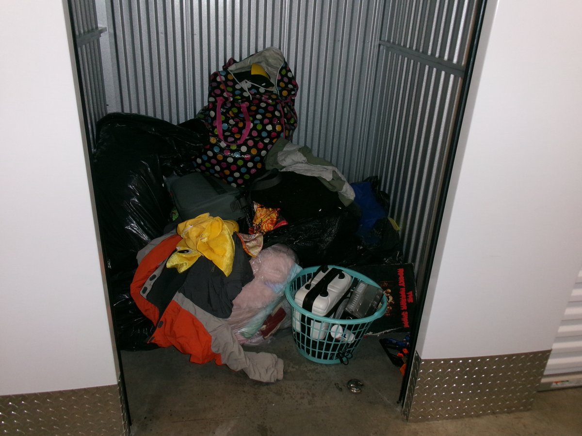 5 x 10 storage unit in Somerset, NJ