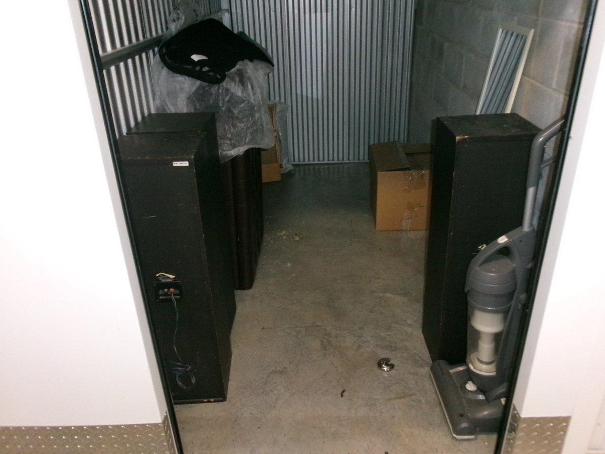 5 x 10 storage unit in Somerset, NJ