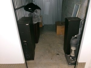 5 x 10 storage unit in Somerset, NJ
