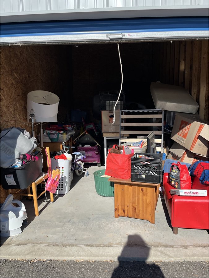 10 x 20 storage unit in Cambridge, MN