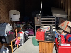 10 x 20 storage unit in Cambridge, MN