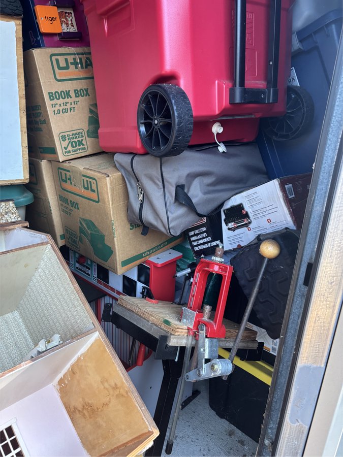 10 x 20 storage unit in Dennis, MA