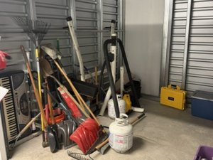 10 x 10 storage unit in Denver, CO