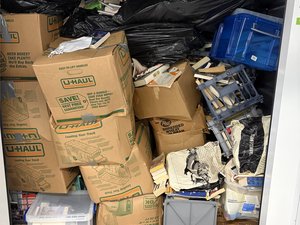 5 x 6 storage unit in Burlington, MA