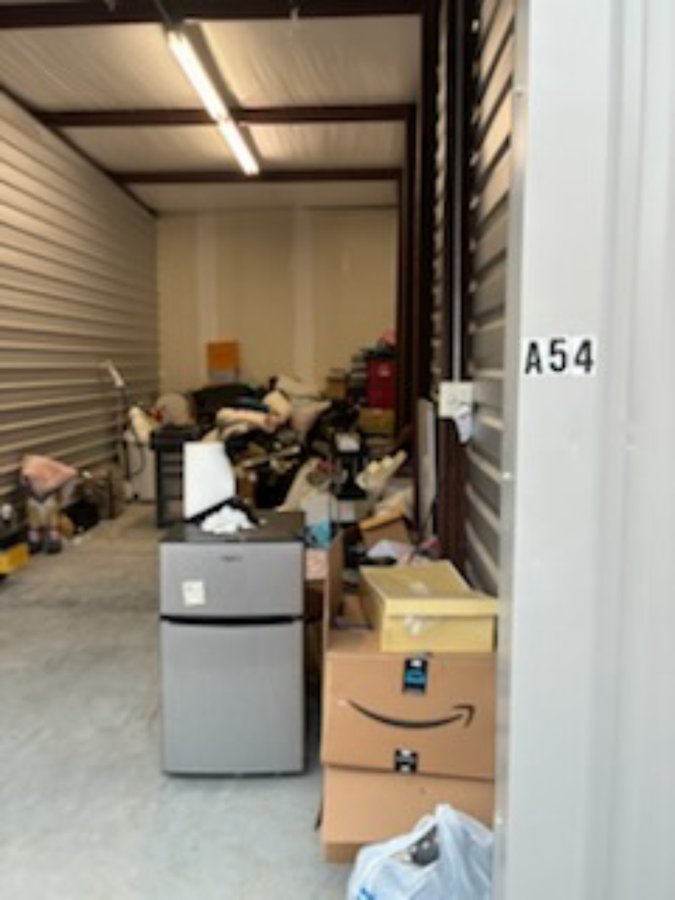 10 x 25 storage unit in New Caney, TX