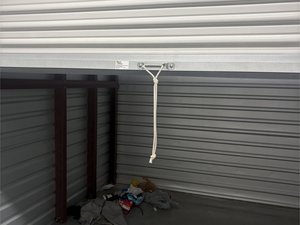 10 x 7 storage unit in Norfolk, VA
