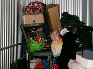 5 x 10 storage unit in Somerset, NJ