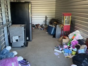 10 x 25 storage unit in Wake Forest, NC