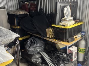 10 x 10 storage unit in Long Beach, NY