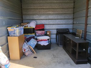 10 x 10 storage unit in Edgewood, MD