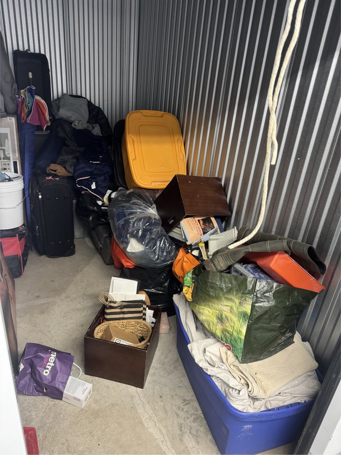 5 x 10 storage unit in Long Beach, NY