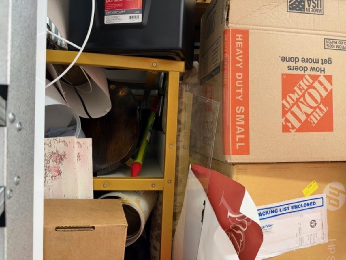 5 x 5 storage unit in Winston Salem, NC