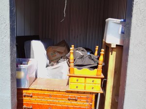 6 x 10 storage unit in Leisure City, FL