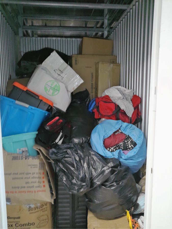 5 x 8 storage unit in Leisure City, FL
