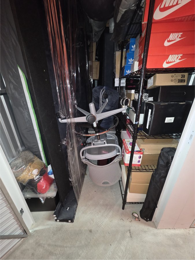 5 x 10 storage unit in Brooklyn, NY