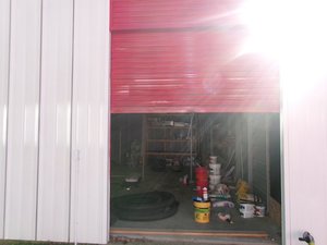35 x 35 storage unit in Old Lyme, CT
