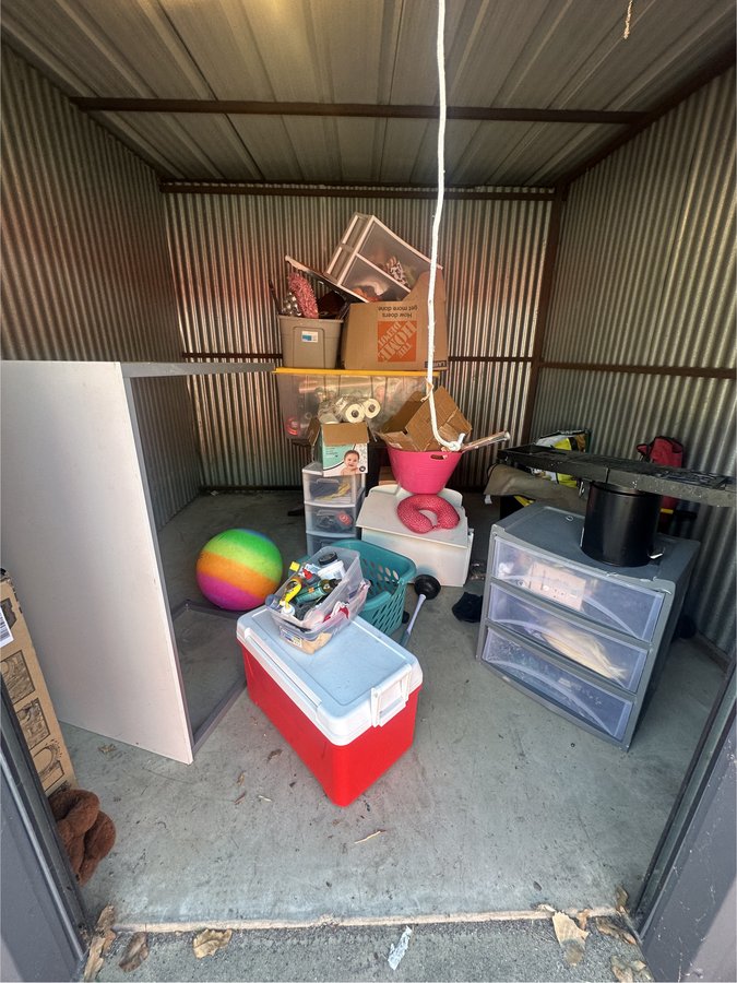 20 x 10 storage unit in Seagoville, TX