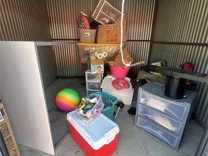 20 x 10 storage unit in Seagoville, TX